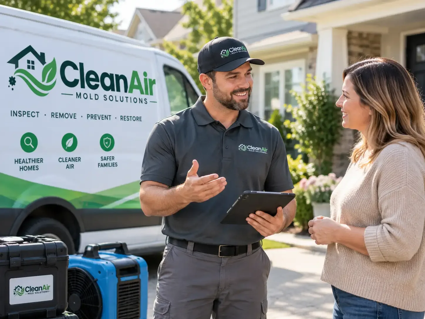 Mold Remediation Centerville, LA FAQs