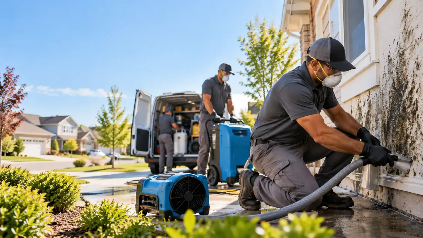 Mold Remediation in Centerville, LA