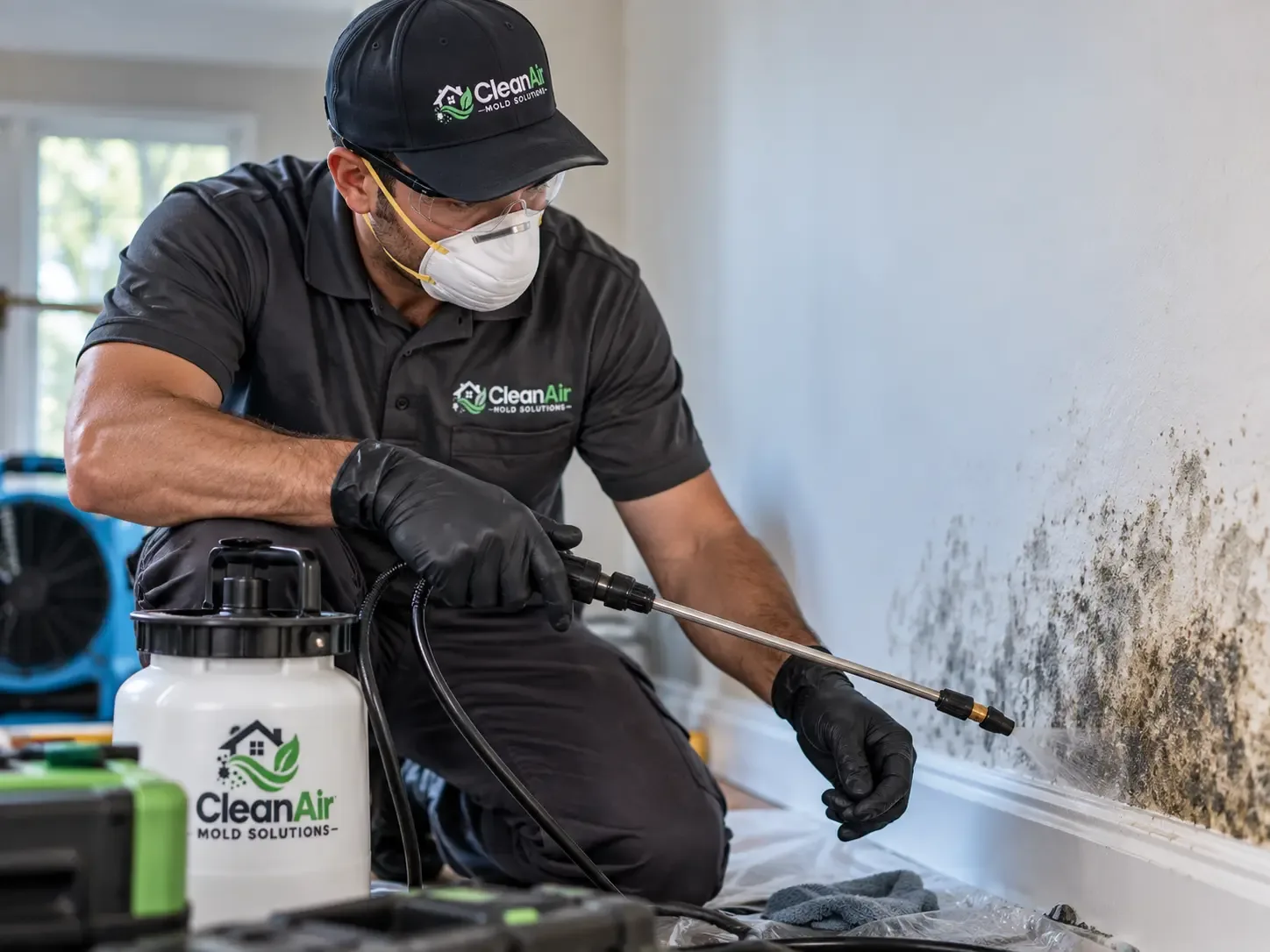 Why choose Mold Remediation in Centerville, LA